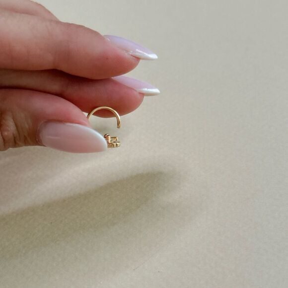 Seahorse Ear Cuff #1774 - Picture 4 of 4